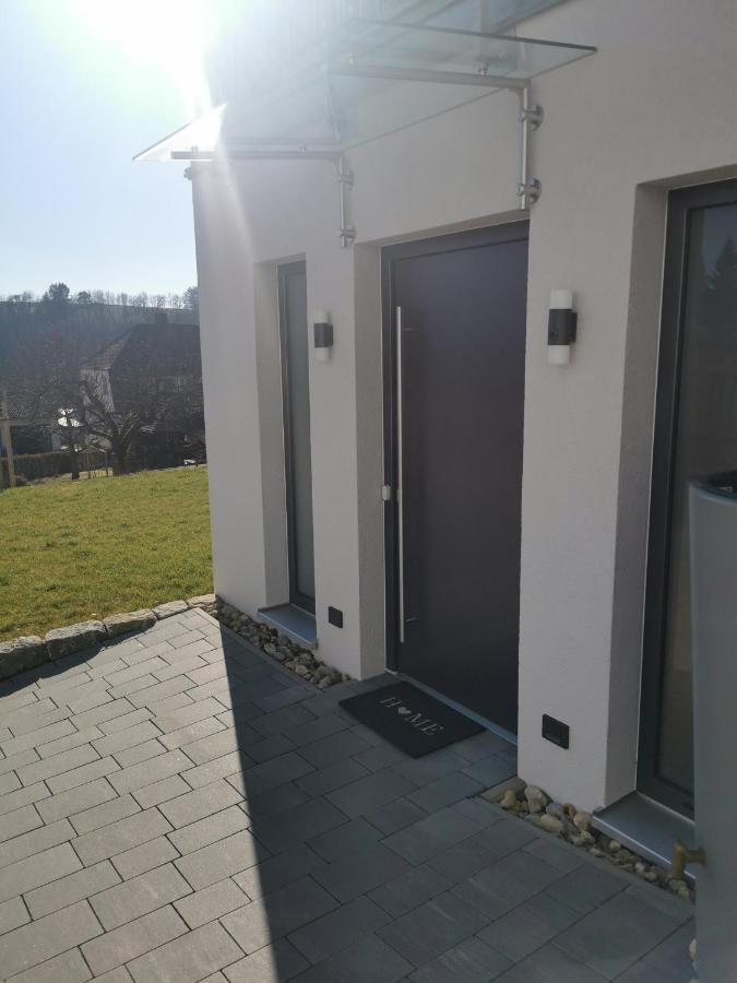 Ferienwohnung Am Felsenkeller Ebrach Exterior foto